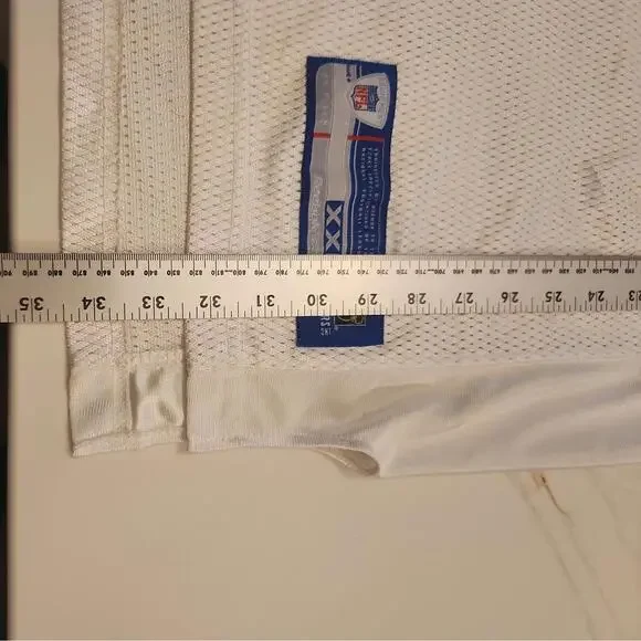 VTG REEBOK NFL EQUIPMENT Baltimore Ravens Clayton #89 JERSEY SIZE 2 XL - Picture 9 of 14